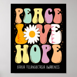 Poster Aimer Hope Ataxia Telangiectasia