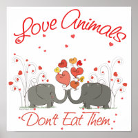 Aimer Les Animaux Ne Les Mangent Pas