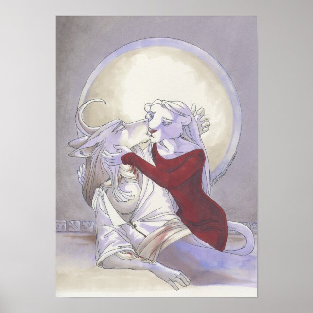 Poster Aimer plus fort que le destin (Devant)