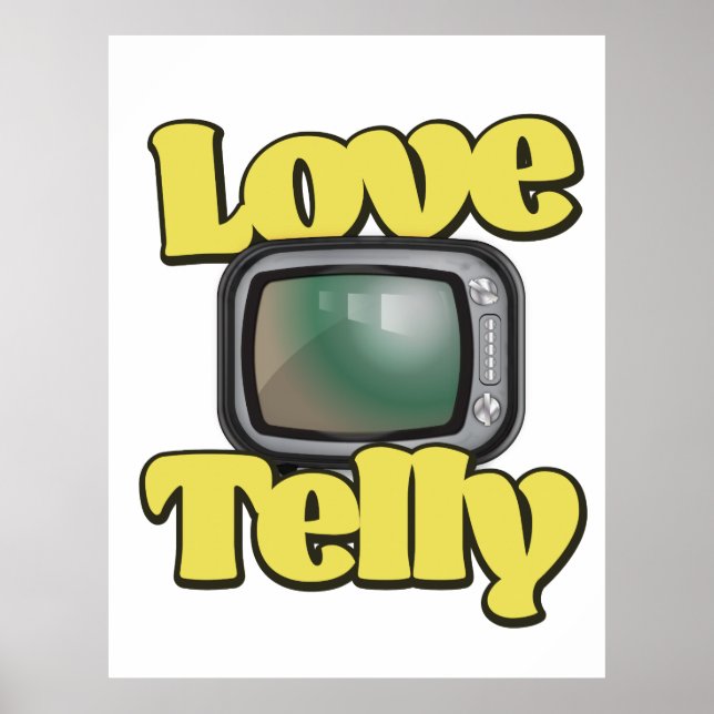 Poster Aimer Telly (Devant)