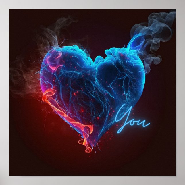 Poster Aimez votre coeur (Devant)