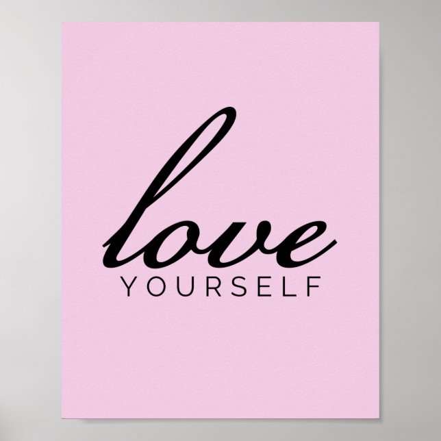 Poster Aimez-Vous Citer Sur Le Bonheur (Devant)