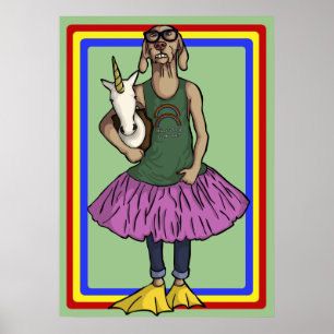 Poster Ainsi hanche, copie