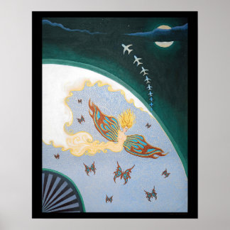 Poster "Air (après Erte)"