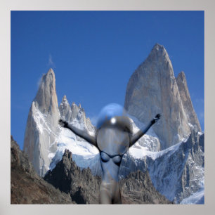 Poster Air de montagne