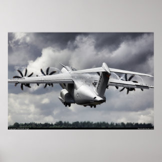 Poster Airbus A400M