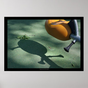 Poster Aire de jeu pour enfants 15 Ombre Teeter-totter P