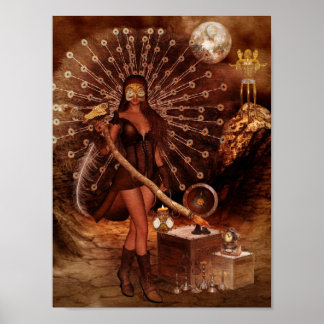 Poster Aire de jeux pour l'aventure