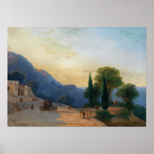 Poster Aivazovsky - Jour D'Été En Crimée