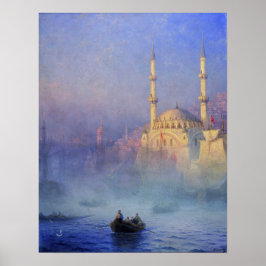 Poster Aivazovsky - Mosquée de Constantinople