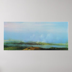 Poster Aivazovsky - Siège De Sébastopol