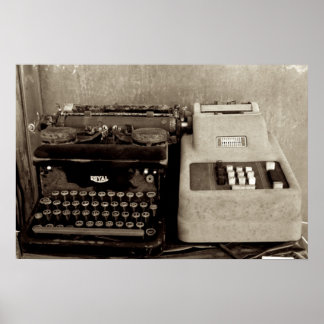 Poster Ajout de l'usinage et du typographe