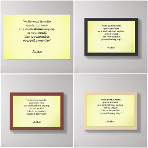 Poster Ajouter / Créer Votre Propre Devis