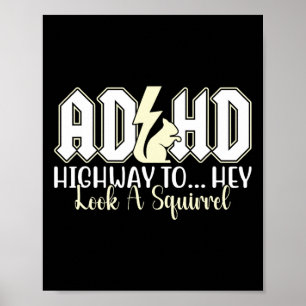 Poster Ajouter L'Autoroute Pour Hé Regardez Drôle Amateur