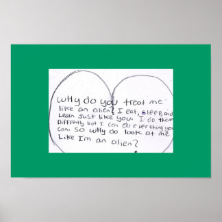 Poster AJOUTER Sentiments de la jeunesse