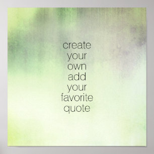 Poster ajouter un devis aquarelle design couleurs douces