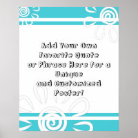 Ajouter Vos Fleurs De Devis Personnalisées Turquoi