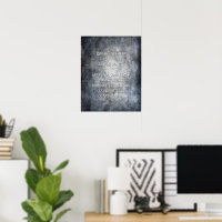 Ajouter Votre Citation Grunge Texturée Gris Foncé