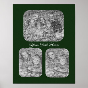 Poster Ajouter votre collection de Modèles photo