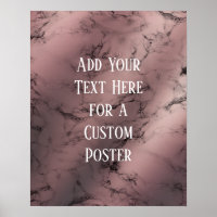 Ajouter votre Rose de texte personnalisé Gold & Bl