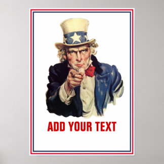 Poster Ajouter votre texte