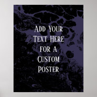 Ajouter Votre Texte Personnalisé Marbre Noir & Dus