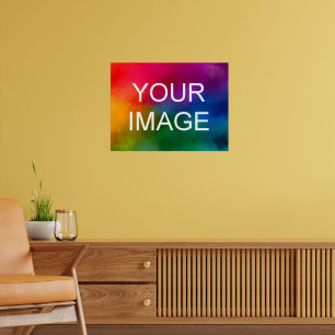Poster Ajoutez votre propre photo d'image d'événement de