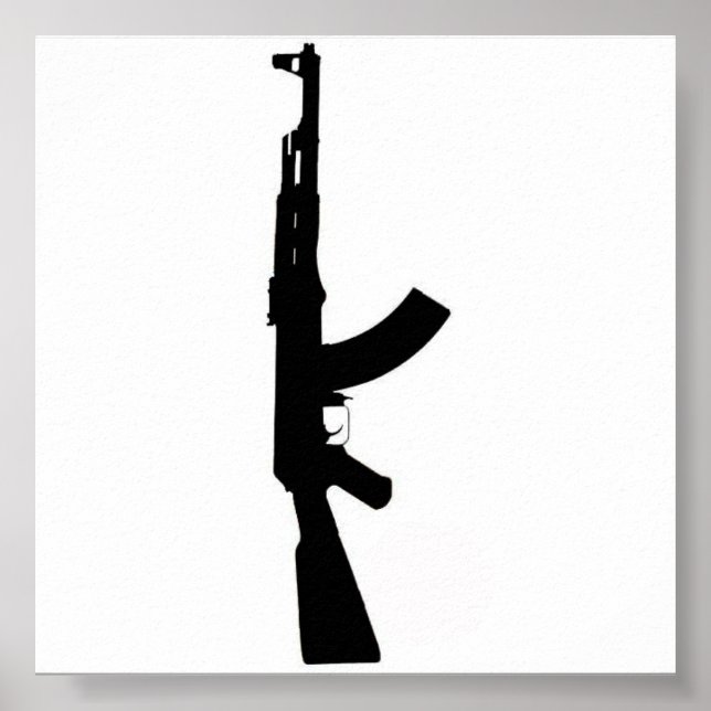 Poster ak47 (Devant)