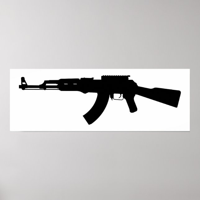 Poster ak47 (Devant)