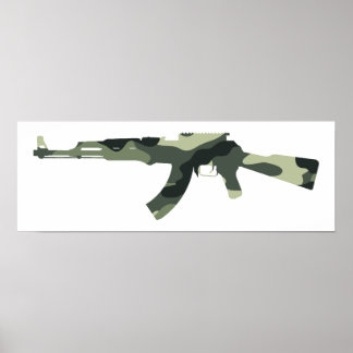 Poster ak47