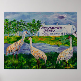 Poster Ak de Creamer's Dairy Fairbanks 