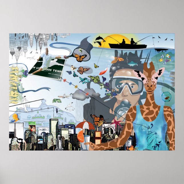 POSTER AKINOLAUDE (Devant)