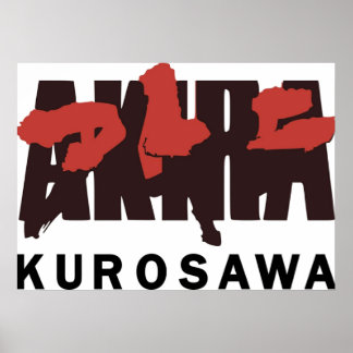 Poster Akira Kurosawa