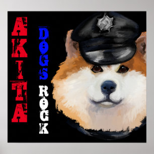 POSTER AKITA