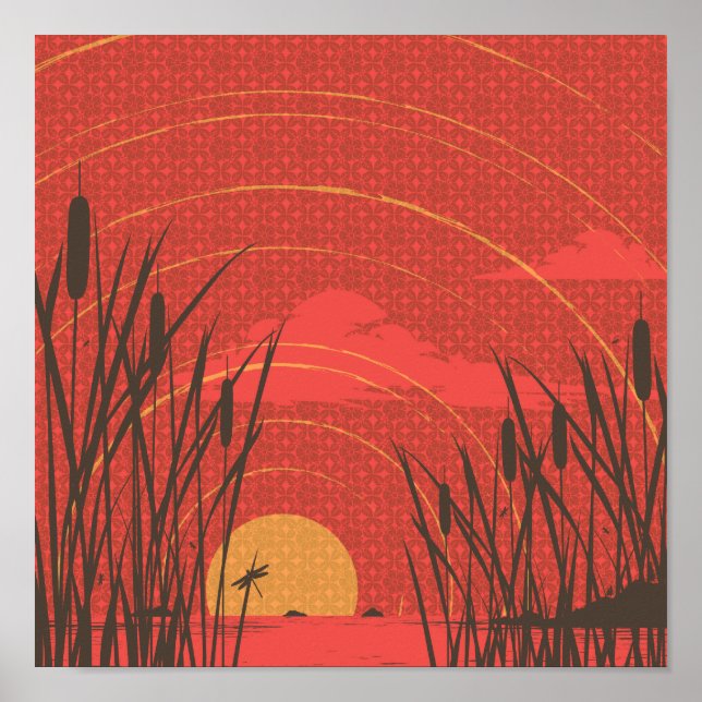 Poster Akitsu Shima (Devant)