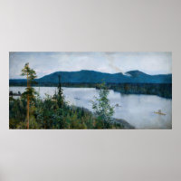 Akseli Gallen-Kallela - Vuokatti