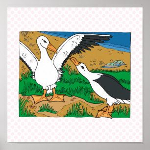 Poster Al & Ally Albatross
