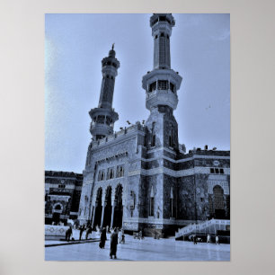 Poster Al Haram Mosque