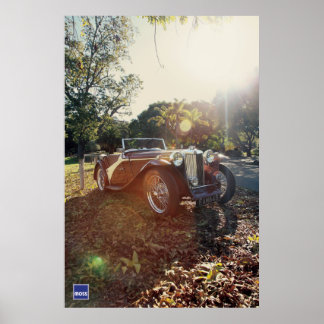 Poster Al Moss' MGTC