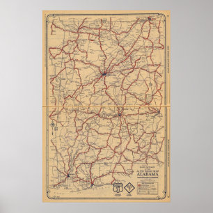 Poster Alabama 4