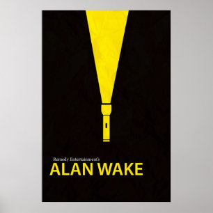 Poster Alan Wake Minimal
