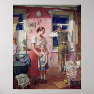 Poster Alarm, 1934
