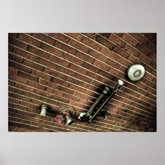 Poster Alarme incendie (Devant)