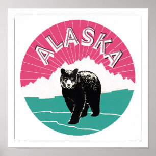 Poster Alaska