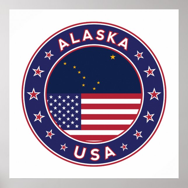 Poster Alaska (Devant)