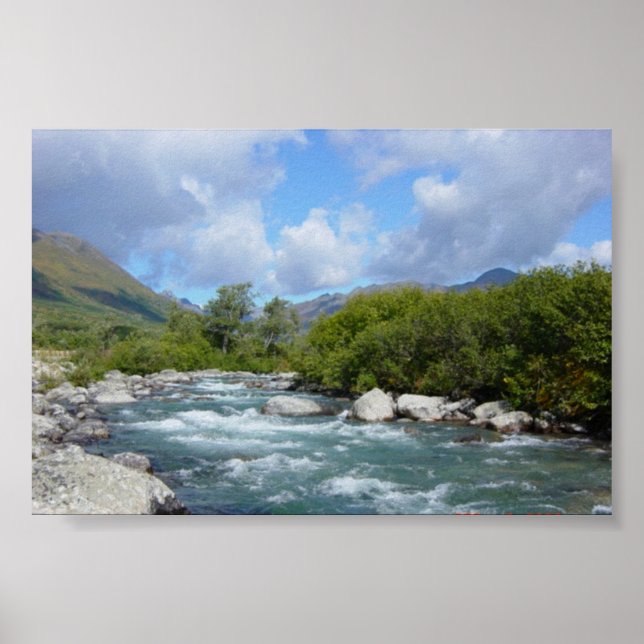 POSTER ALASKA (Devant)