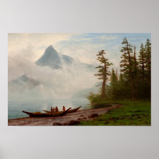 Poster Alaska, 1750 (Devant)