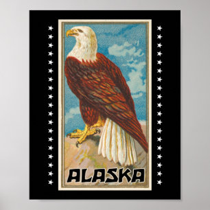 Poster Alaska - Aigle Vintage