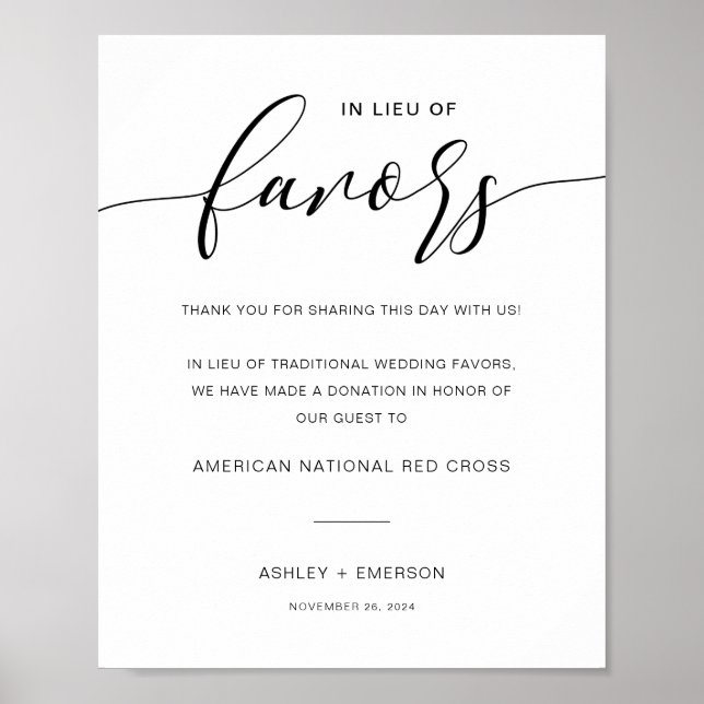 Poster ALBA - Classic & Élégant En Lieu Et Place Des Fave (Devant)