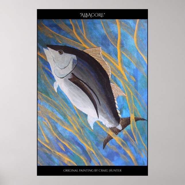 Poster Albacore (Devant)